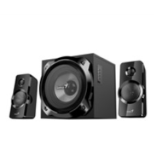 Genius SW-2.1 1850BT, 50W RMS, Bluetooth 5.3, Subwoofer, Gaming and Entertainment Speaker System