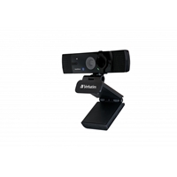 Verbatim (49580) AWC-03 Ultra HD 4K Autofocus Webcam with Dual Microphone