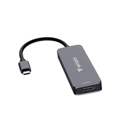 Verbatim (32155) USB-C Essentials Multiport Hub 4 Port Hub HDMI, USB-C PD, USB-A 3.2 Gen 1, USB-A, Supports Up To 100W Power Delivery