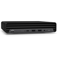 HP Pro Mini 400 Desktop Mini, Intel Core i5-12500T 12th Gen, 16GB RAM, 256 SSD, Intel Graphics, Windows 11 Pro