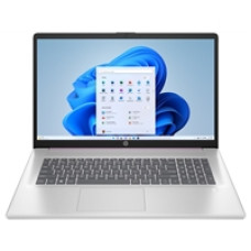 HP 17-cp2009na Laptop, 17.3 Inch Full HD Screen, AMD Ryzen 3-7320U Processor, 8GB RAM, 512GB SSD, Radeon Graphics, Windows 11 Home