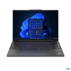 Lenovo ThinkPad E16 Laptop, 16 Inch WUXGA 1920x1200, Intel Core i3-1315U Processor, 8GB RAM, 256GB SSD, Intel UHD Graphics Graphics, Windows 11 Pro