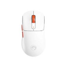 Marvo Scorpion G964W Niro 60 Wireless and Bluetooth USB-C Rechargeable Gaming Mouse (White)