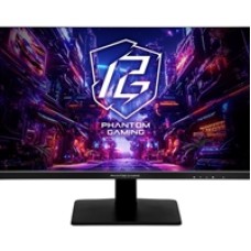 ASRock Phantom Gaming PG27FFX1B 27 Inch FHD (1920 x 1080) Flat IPS Gaming Monitor, 520Hz Refresh Rate 1ms Response Time, 2 x HDMI 2.1, 1 x DisplayPort 1.4, 2 x USB 3.2 Gen1 Type-A, 1 x USB 3.2 Gen1 Type-B, 1 x Headphone Out
