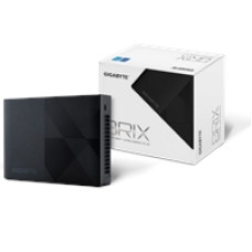 Gigabyte BRIX (GB-BN1P-N200) Barebone Kit, Intel N200 3.2GHz Quad Core CPU, 1 x DDR4 SO-DIMM Slot, 2 x M.2 2280 Slots, Wi-Fi 6 & Bluetooth 5.2